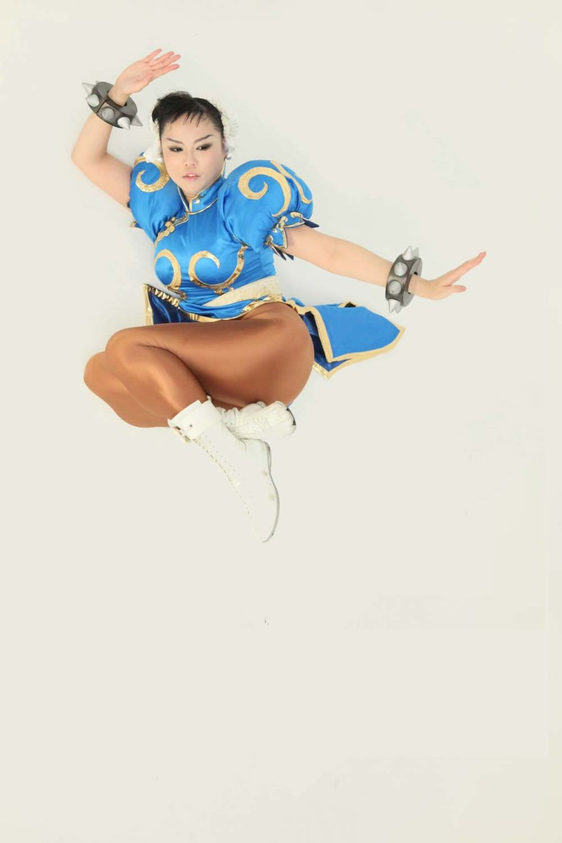 Illustration for article titled When You Devote Yourself to Chun-Li